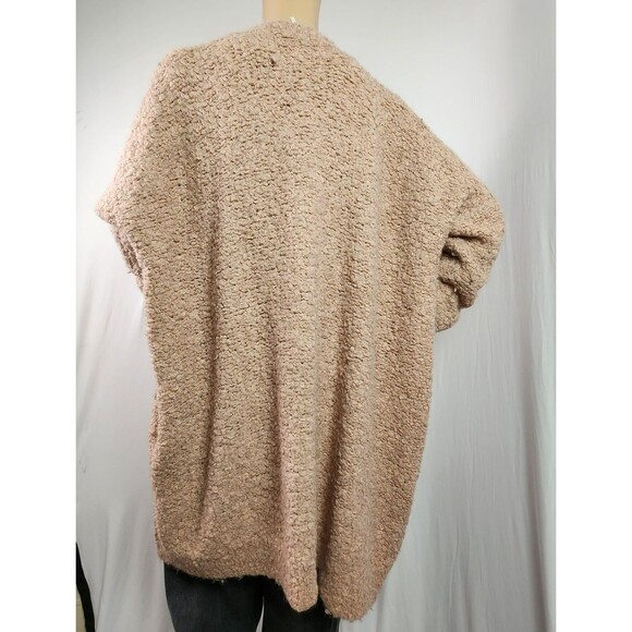 Free People Waterfront Peach Cardigan Sweater Size Small - Picture 3 of 7